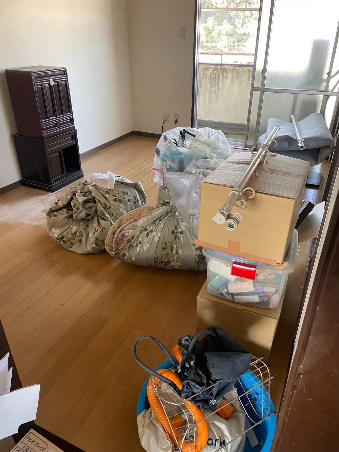 作業前